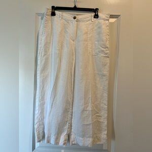 J. Jill Love Linen White Crops